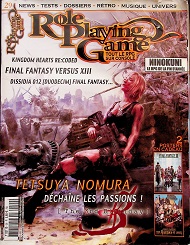 Jaquette de Role Playing Game — n°29