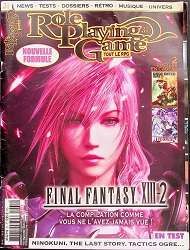 Jaquette de Role Playing Game — n°31