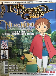 Jaquette de Role Playing Game — n°35