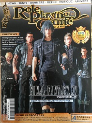 Jaquette de Role Playing Game — n°40