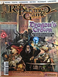 Jaquette de Role Playing Game — n°41