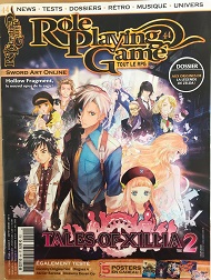 Jaquette de Role Playing Game — n°44