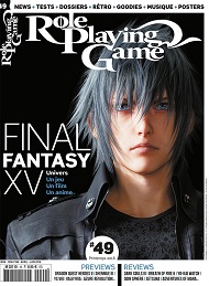 Jaquette de Role Playing Game — n°49
