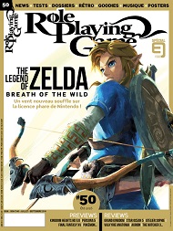 Jaquette de Role Playing Game — n°50