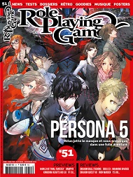 Jaquette de Role Playing Game — n°51