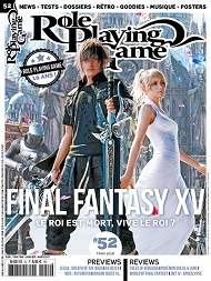Jaquette de Role Playing Game — n°52