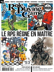 Jaquette de Role Playing Game — n°53