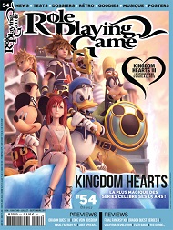 Jaquette de Role Playing Game — n°54