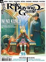Jaquette de Role Playing Game — n°55