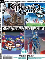 Jaquette de Role Playing Game — n°56