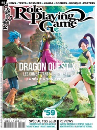 Jaquette de Role Playing Game — n°59