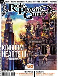 Jaquette de Role Playing Game — n°60