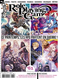Jaquette de Role Playing Game — n°61