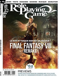 Jaquette de Role Playing Game — n°62