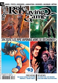 Jaquette de Role Playing Game — n°63