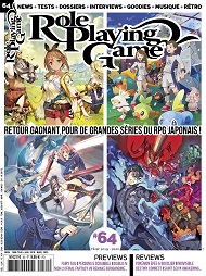 Jaquette de Role Playing Game — n°64