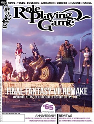 Jaquette de Role Playing Game — n°65