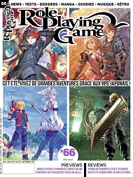 Jaquette de Role Playing Game — n°66