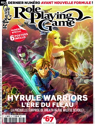 Jaquette de Role Playing Game — n°67