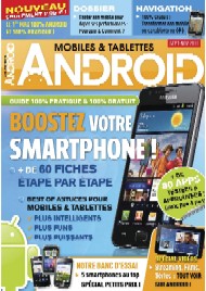 Jaquette de Android Mobiles et Tablettes — n°10