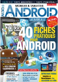Jaquette de Android Mobiles et Tablettes — n°11