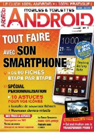 Jaquette de Android Mobiles et Tablettes — n°12