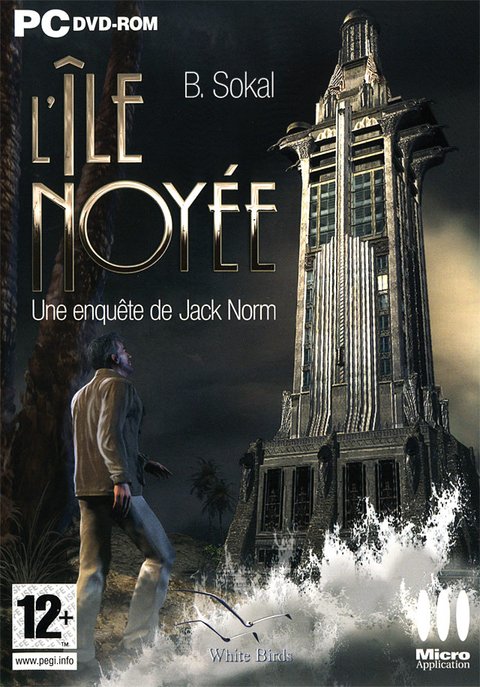 Jaquette de L'Île Noyée