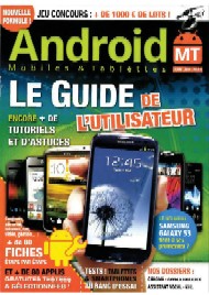 Jaquette de Android Mobiles et Tablettes — n°13