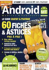 Jaquette de Android Mobiles et Tablettes — n°16