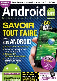 Jaquette de Android Mobiles et Tablettes — n°17