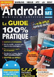 Jaquette de Android Mobiles et Tablettes — n°18