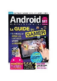 Jaquette de Android Mobiles et Tablettes — n°19