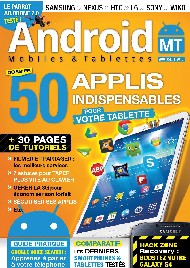 Jaquette de Android Mobiles et Tablettes — n°20