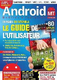 Jaquette de Android Mobiles et Tablettes — n°21