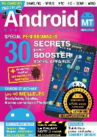 Jaquette de Android Mobiles et Tablettes — n°22