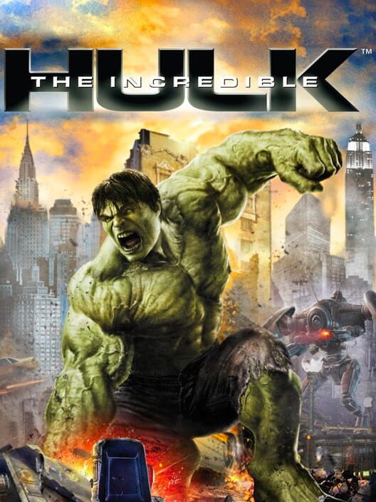 Jaquette de L'Incroyable Hulk