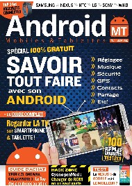 Jaquette de Android Mobiles et Tablettes — n°23