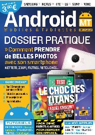 Jaquette de Android Mobiles et Tablettes — n°25
