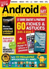 Jaquette de Android Mobiles et Tablettes — n°28