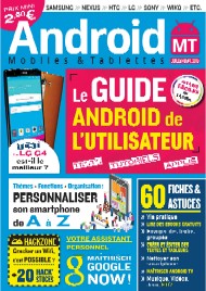 Jaquette de Android Mobiles et Tablettes — n°30
