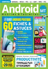 Jaquette de Android Mobiles et Tablettes — n°31