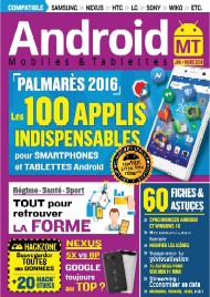 Jaquette de Android Mobiles et Tablettes — n°32