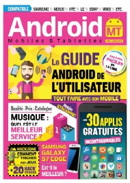 Jaquette de Android Mobiles et Tablettes — n°33