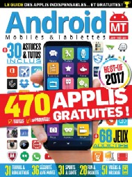 Jaquette de Android Mobiles et Tablettes — n°37