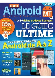 Jaquette de Android Mobiles et Tablettes — n°Best of 01
