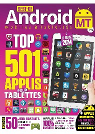 Jaquette de Android Mobiles et Tablettes — n°Best of 02