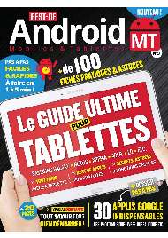 Jaquette de Android Mobiles et Tablettes — n°Best of 03