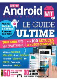 Jaquette de Android Mobiles et Tablettes — n°Best of 04