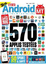 Jaquette de Android Mobiles et Tablettes — n°Best of 05