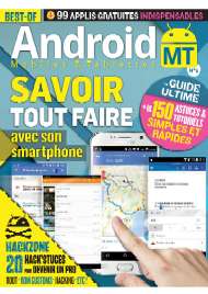 Jaquette de Android Mobiles et Tablettes — n°Best of 06